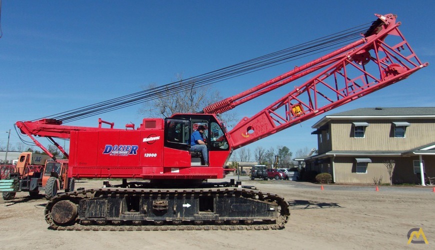 Manitowoc 12000 120-Ton Lattice Boom Crawler Crane 3