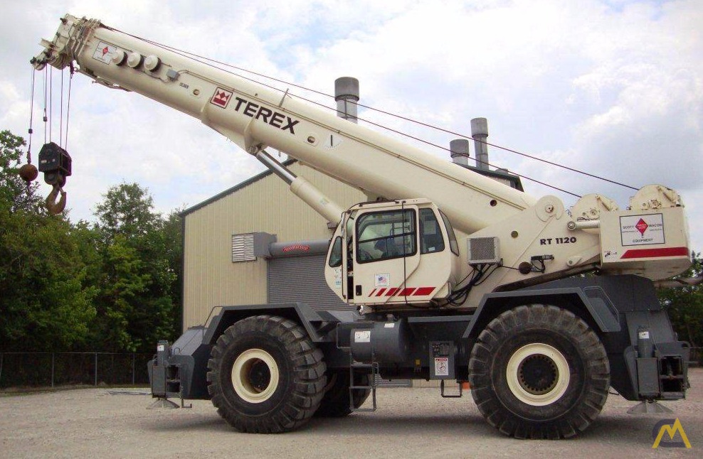 Terex RT 1120 120-Ton Rough Terrain Crane 0