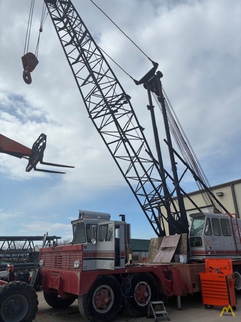 Link-Belt HC-238H Lattice Boom Conventional Truck Crane 8