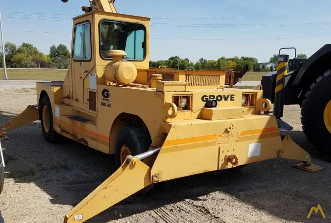Grove IND68 12-ton Carry Deck Crane 1