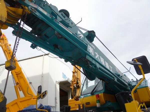 Tadano GR-120N-2 12-ton Rough Terrain Crane 32