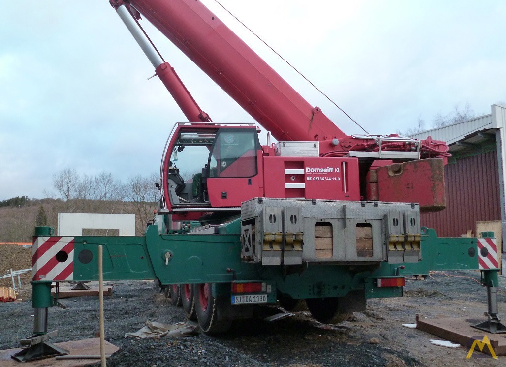 130 Liebherr LTM 1130-5.1 All Terrain Crane 3