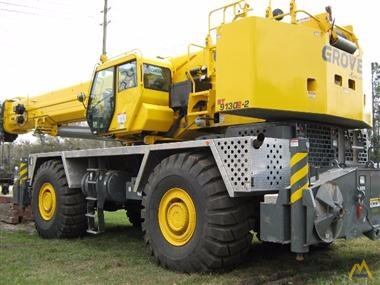 Grove RT9130E-2 130-Ton Rough Terrain Crane 3