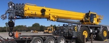 Grove RT9130E-2 130-Ton Rough Terrain Crane 0