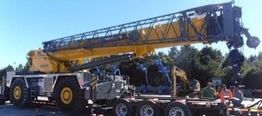 Grove RT9130E-2 130-Ton Rough Terrain Crane 1