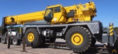 Grove RT9130E-2 130-Ton Rough Terrain Crane 2