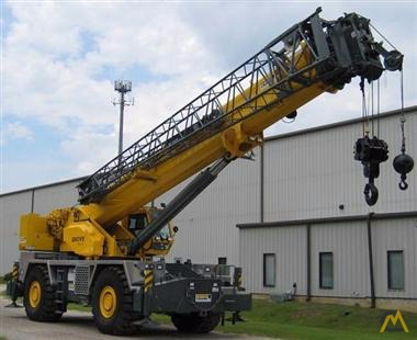 130t Grove RT9130E-2 Rough Terrain Crane 1