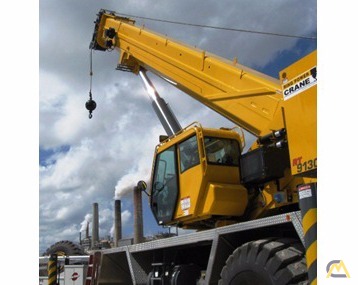 Grove RT9130E-2 130-Ton Rough Terrain Crane 1