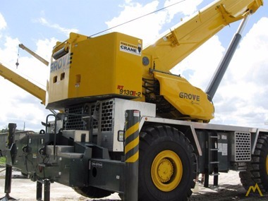 Grove RT9130E-2 130-Ton Rough Terrain Crane 2