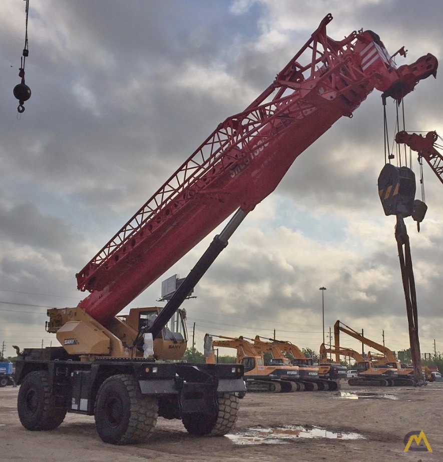 130t Sany SRC8130C Rough Terrain Crane 1