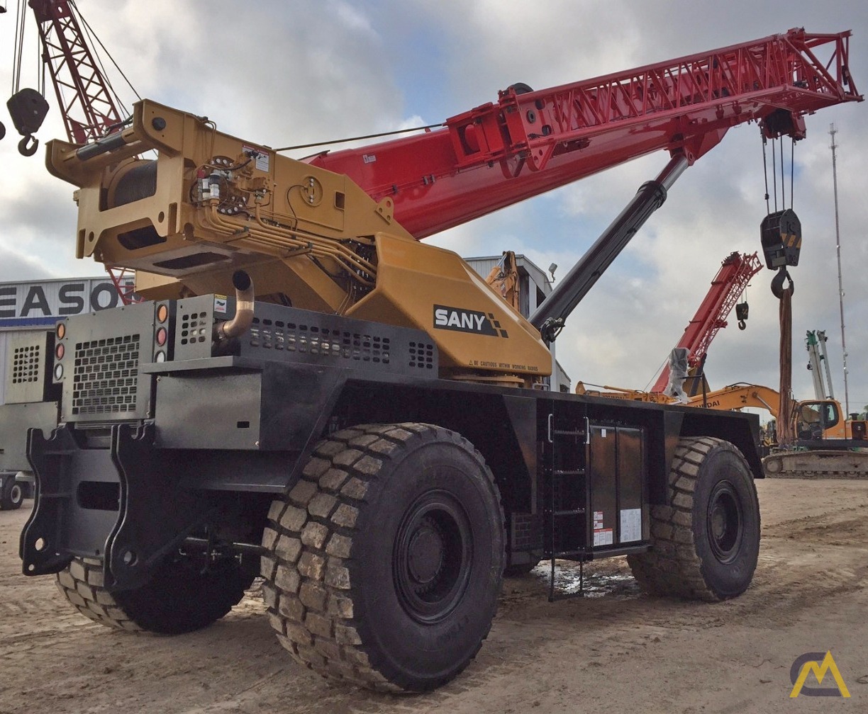 130t Sany SRC8130C Rough Terrain Crane 4