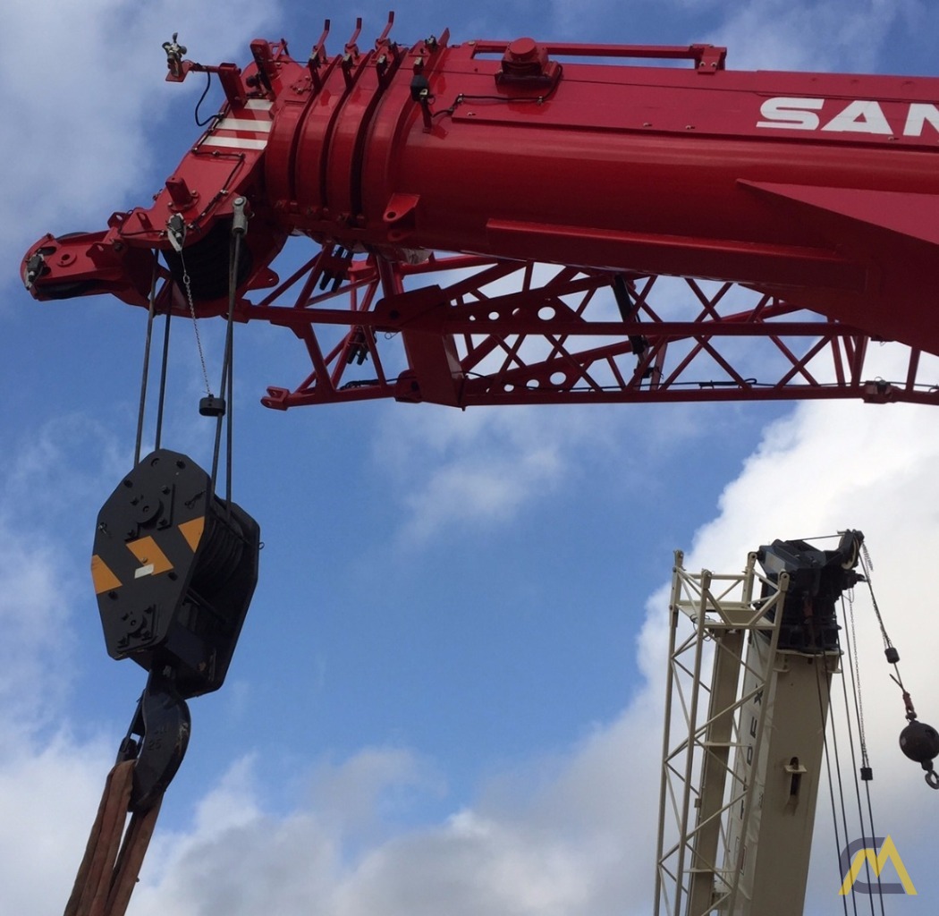 130t Sany SRC8130C Rough Terrain Crane 5