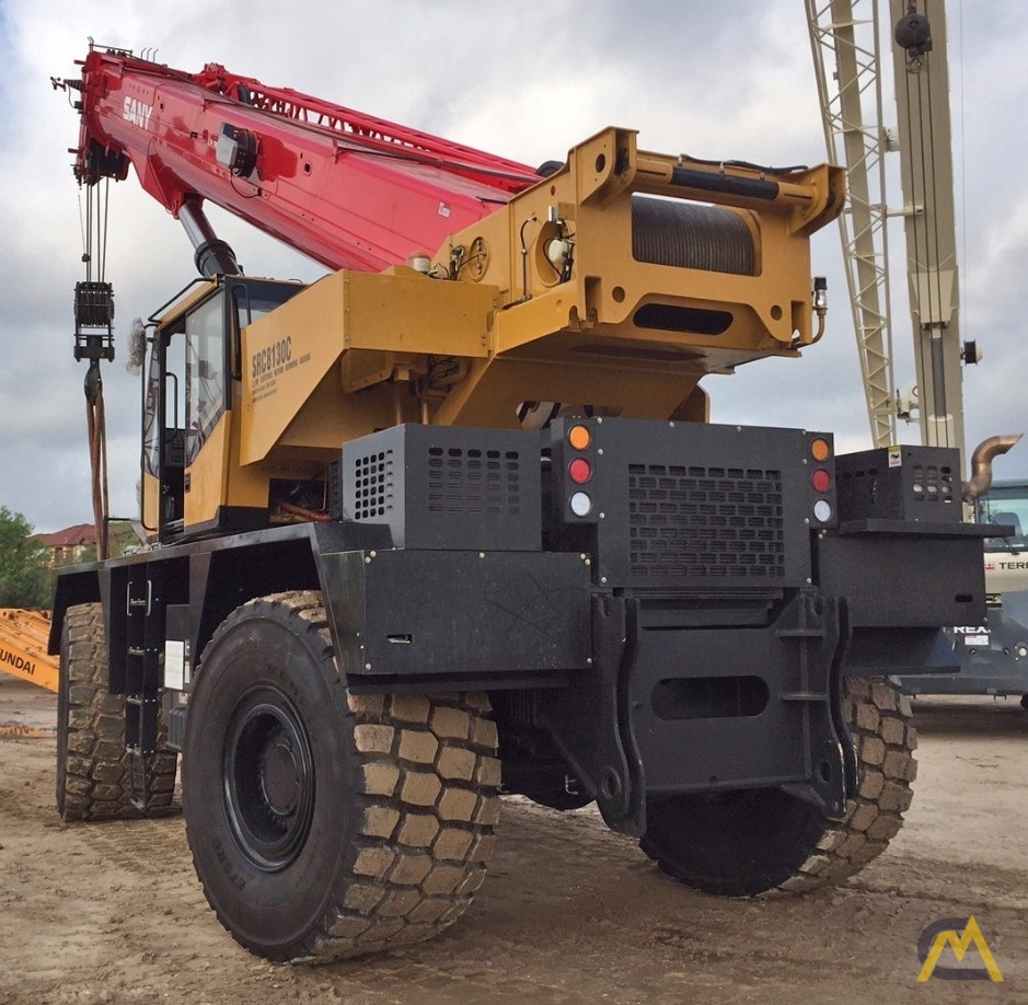 130t Sany SRC8130C Rough Terrain Crane 3