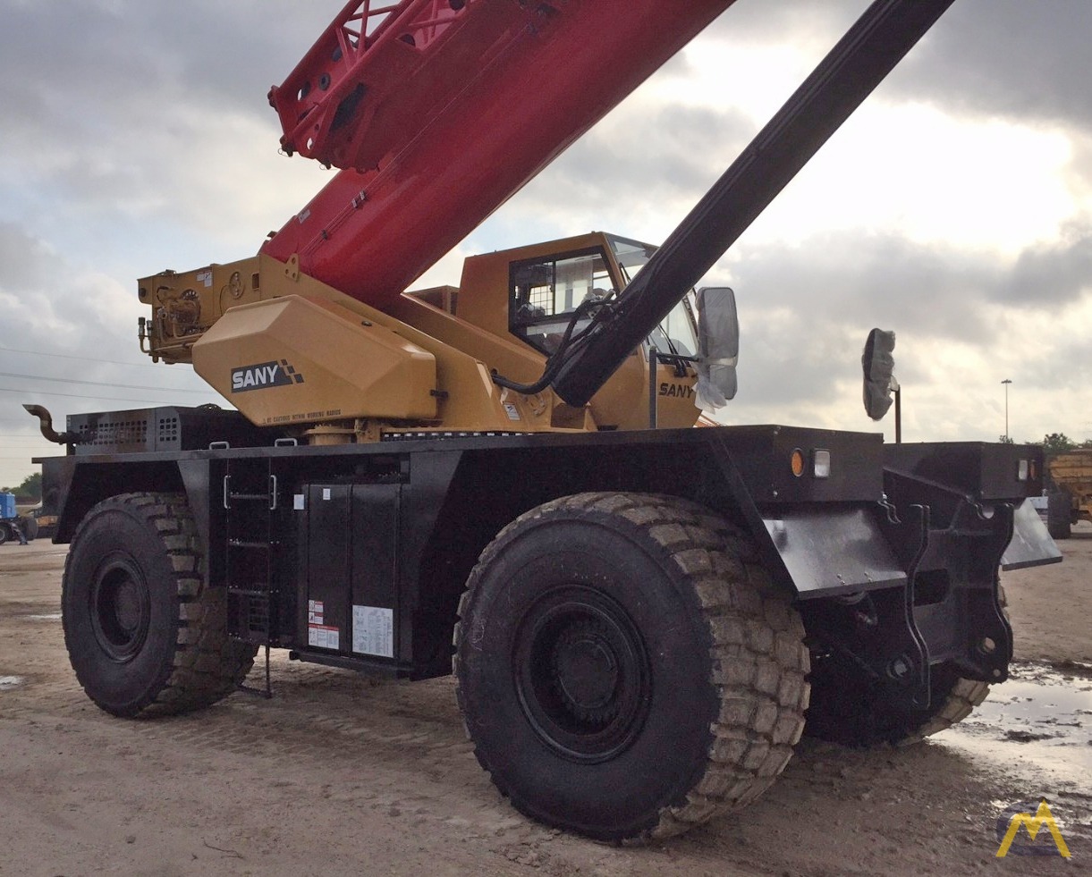 130t Sany SRC8130C Rough Terrain Crane 2