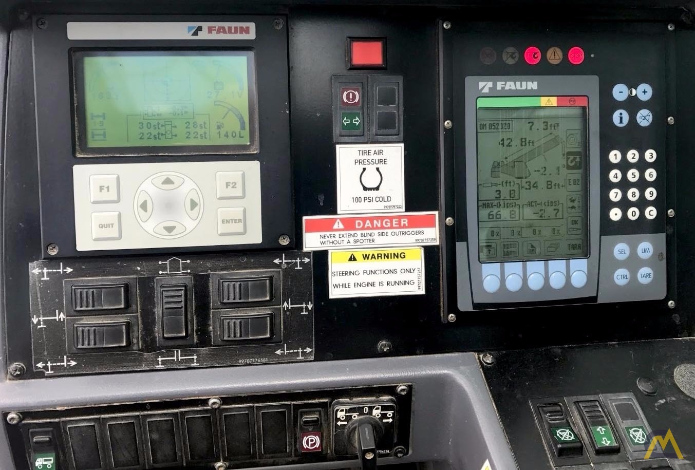 130t Tadano ATF 110G-5 All Terrain Crane 1