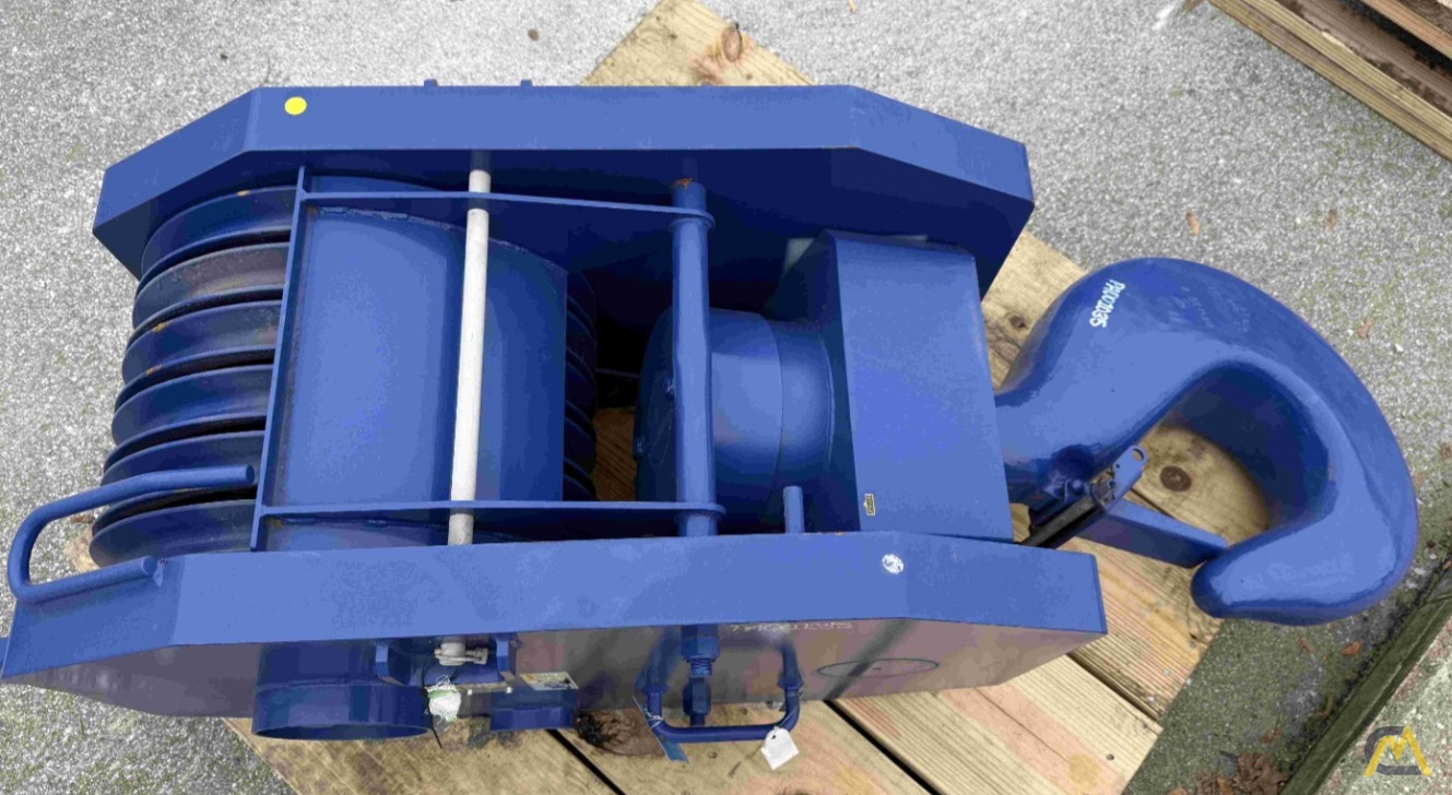  Tadano 132 Ton Heavy Duty Hook Block – 6 Sheave, Quick Reeving 1