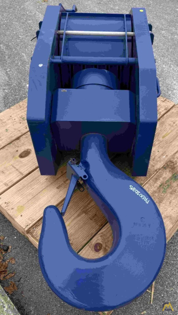  Tadano 132 Ton Heavy Duty Hook Block – 6 Sheave, Quick Reeving 2