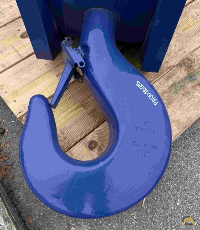  Tadano 132 Ton Heavy Duty Hook Block – 6 Sheave, Quick Reeving 3