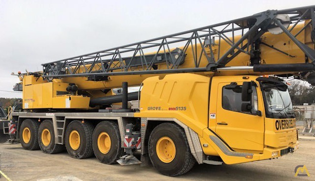 Grove GMK5135 135-Ton All Terrain Crane 1