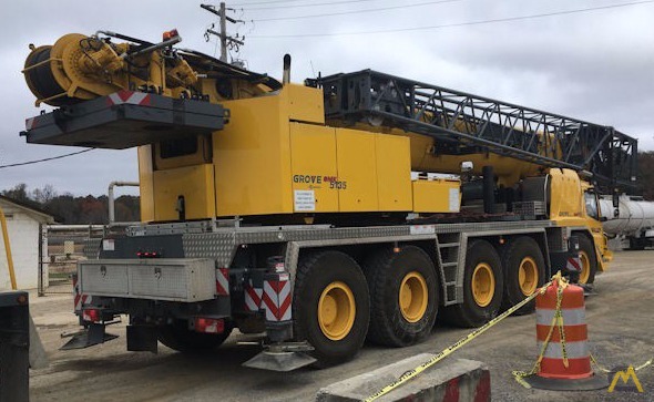 Grove GMK5135 135-Ton All Terrain Crane 2