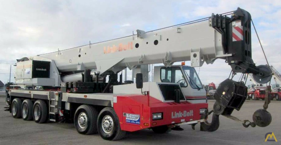 Link-Belt HTC-3140 140-Ton Hydraulic Truck Crane 0