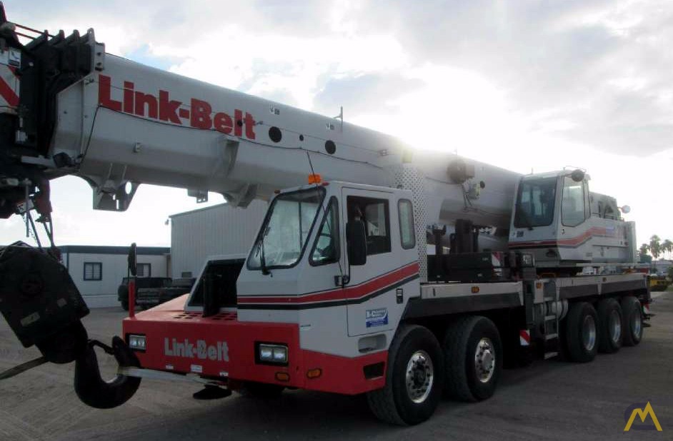 Link-Belt HTC-3140 140-Ton Hydraulic Truck Crane 1