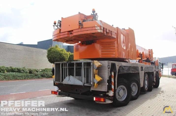 140t Terex-Demag AC 140 All Terrain Crane 2
