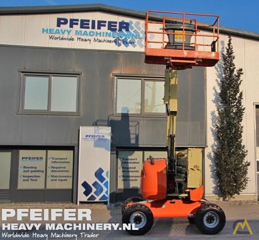 15.8m JLG 450AJ Articulating Boom Lift 8