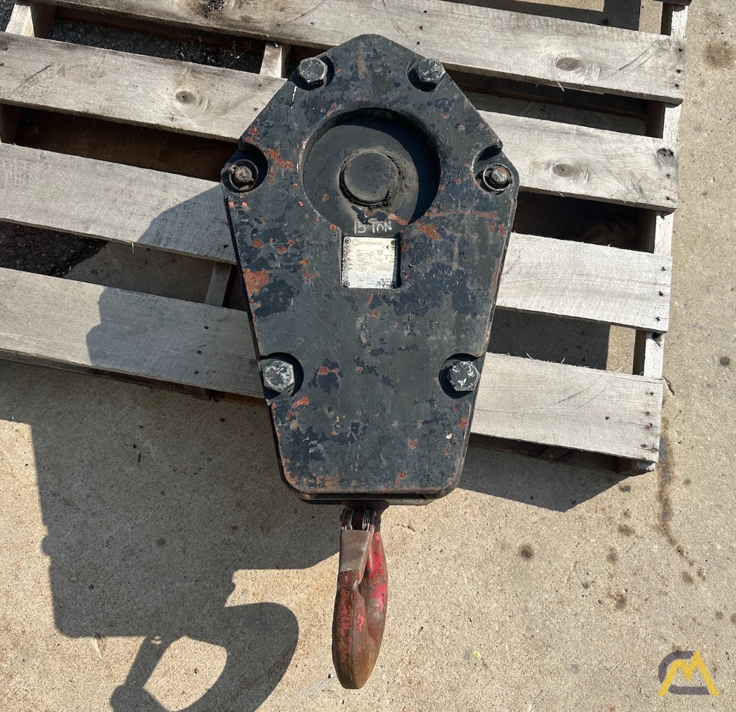 15 TON, QUICK REEVING HOOK BLOCK 2