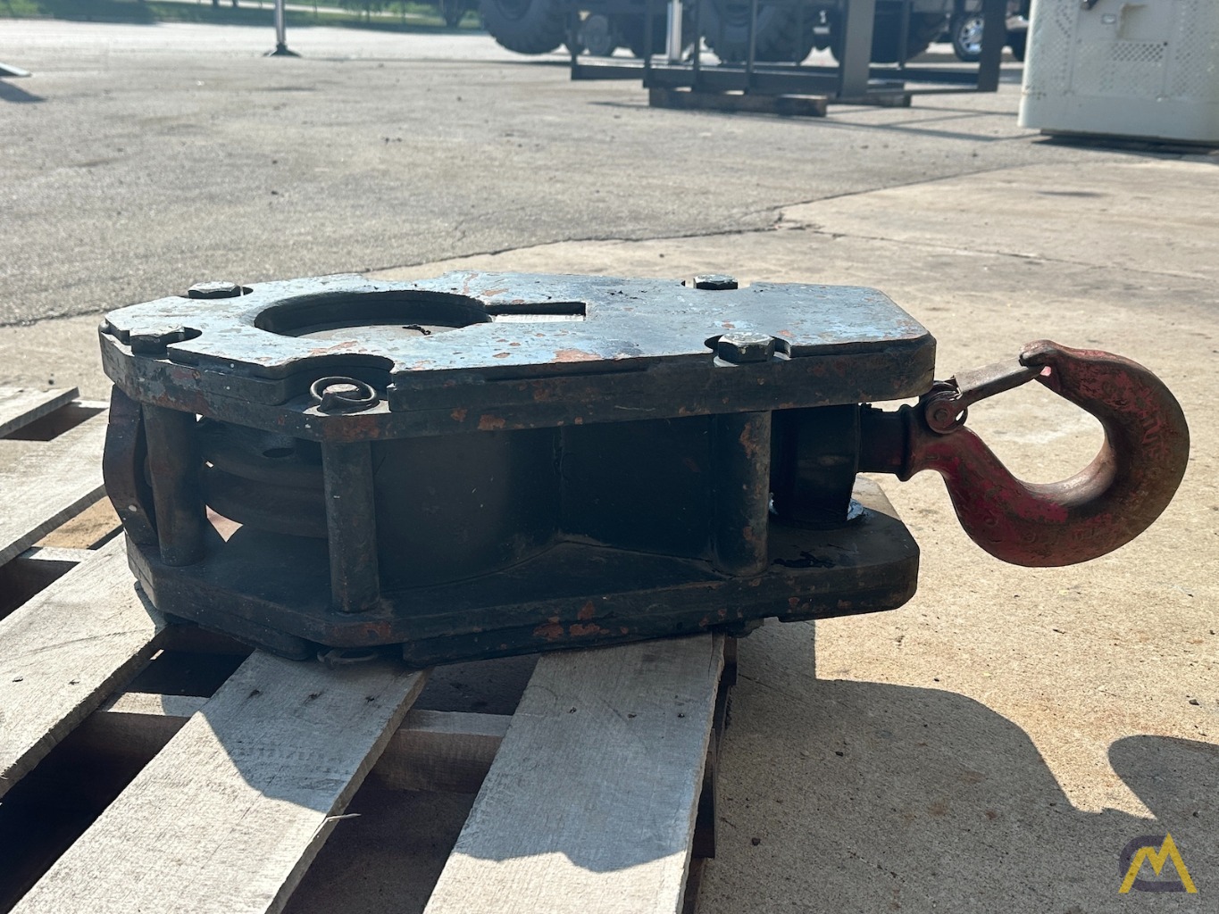 15 TON, QUICK REEVING HOOK BLOCK 0