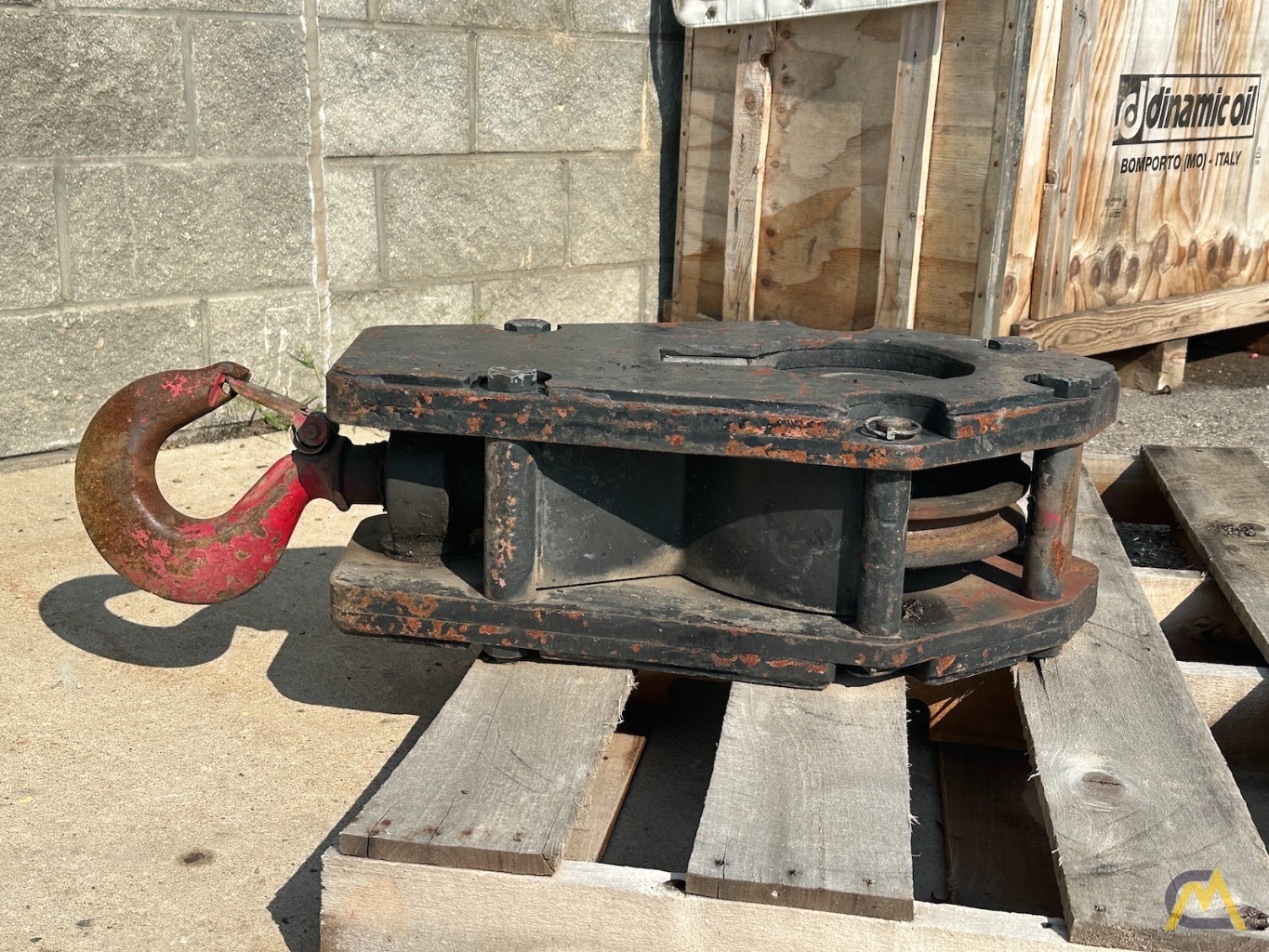 15 TON, QUICK REEVING HOOK BLOCK 1
