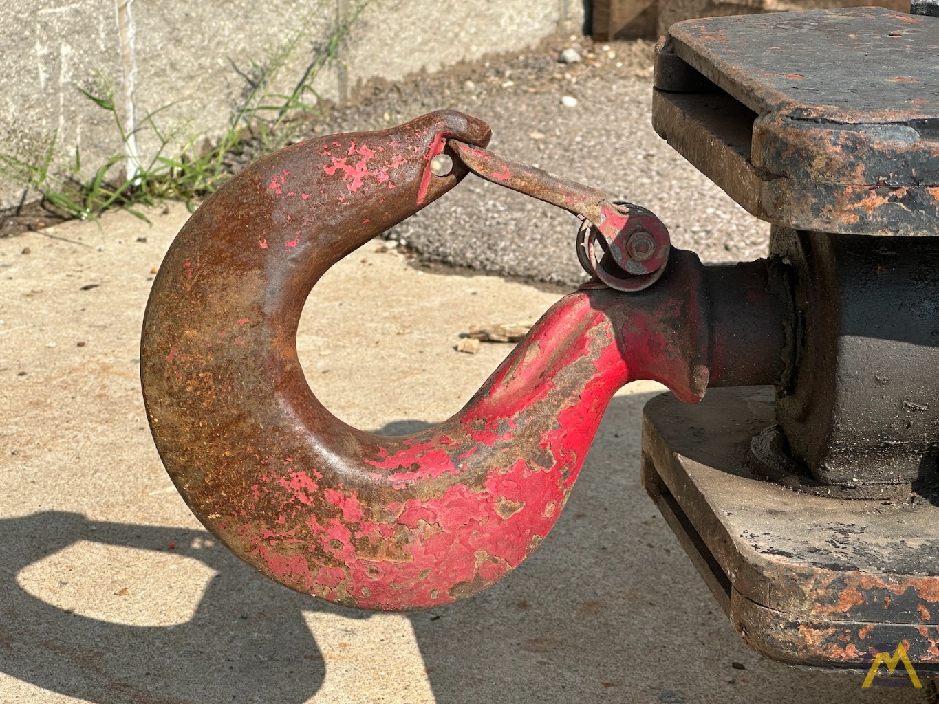 15 TON, QUICK REEVING HOOK BLOCK 4