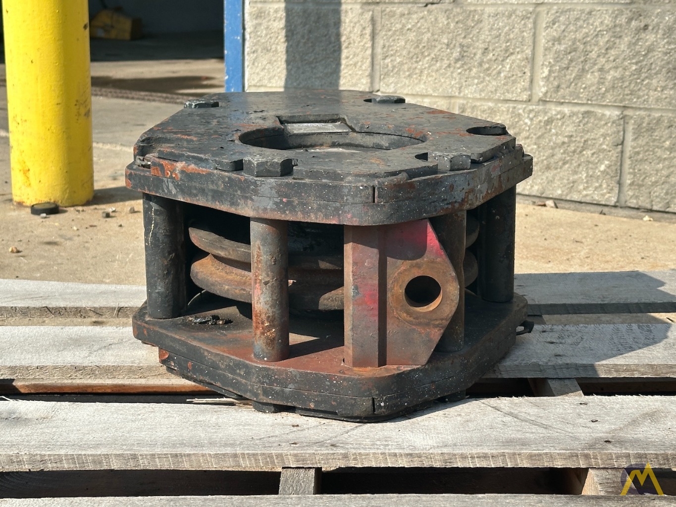 15 TON, QUICK REEVING HOOK BLOCK 3