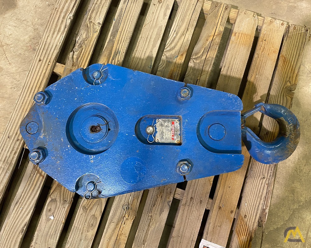 McKissick 15-Ton Hook Block 7