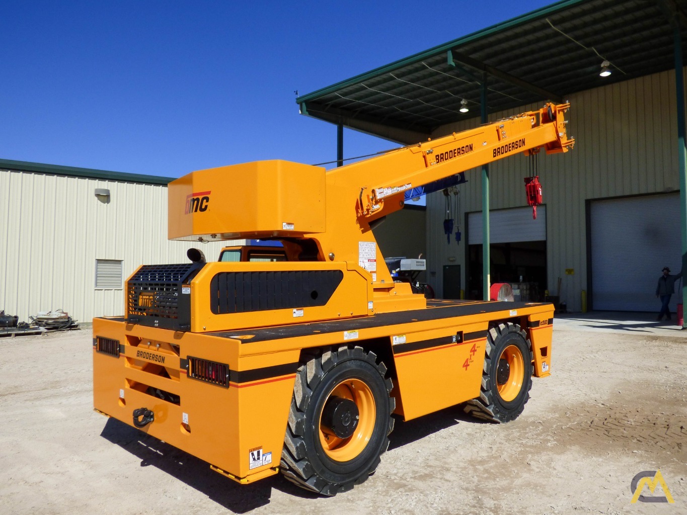 2020 Broderson IC-200-3J 15-Ton Carry Deck Crane 4