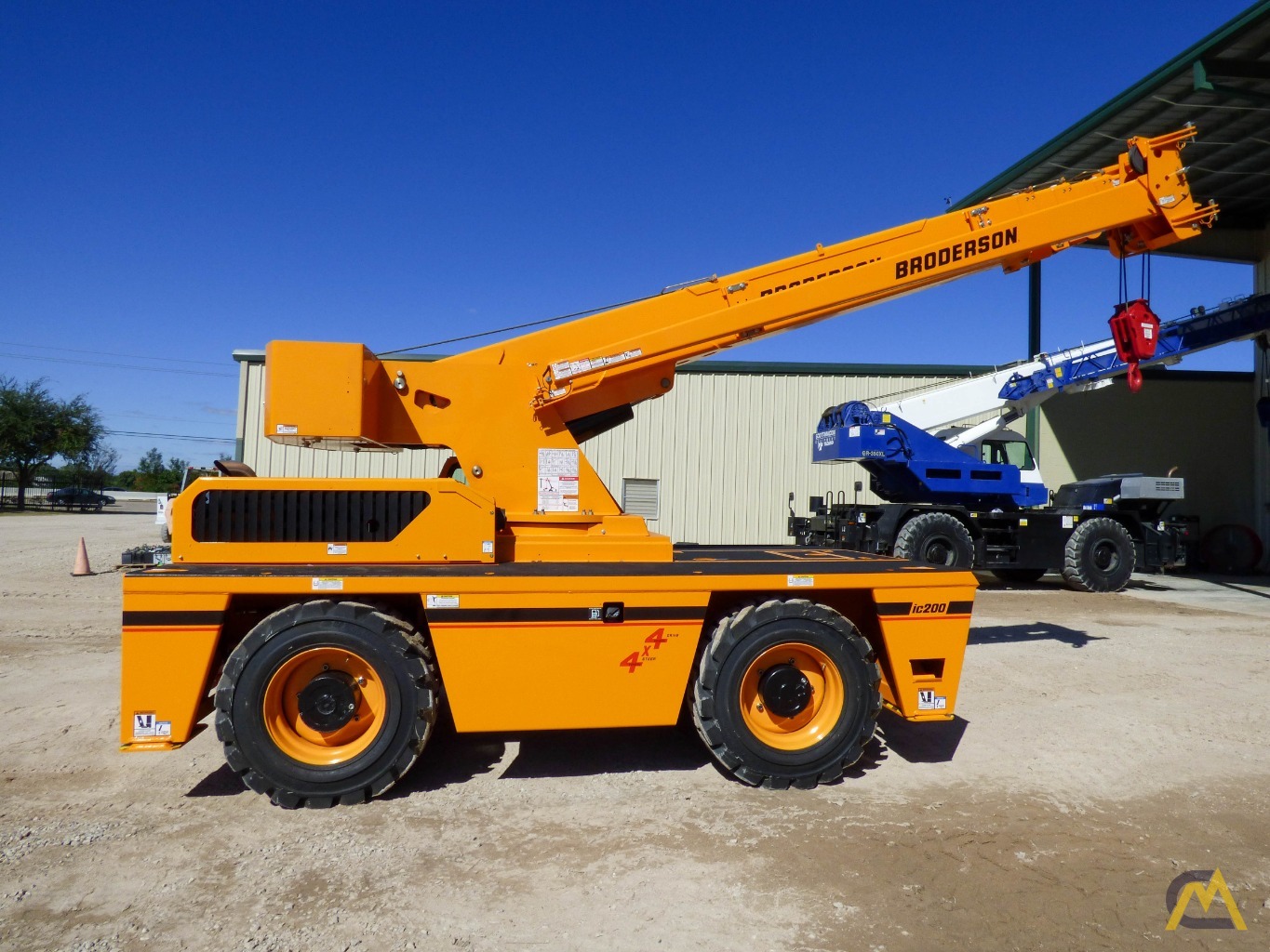 2020 Broderson IC-200-3J 15-Ton Carry Deck Crane 3