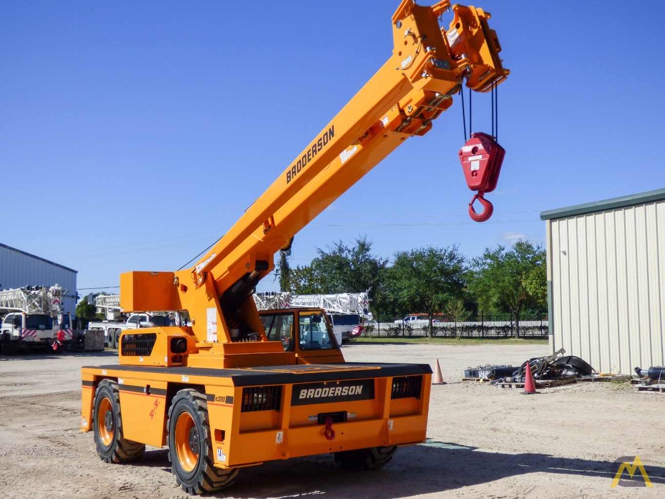 2020 Broderson IC-200-3J 15-Ton Carry Deck Crane 2