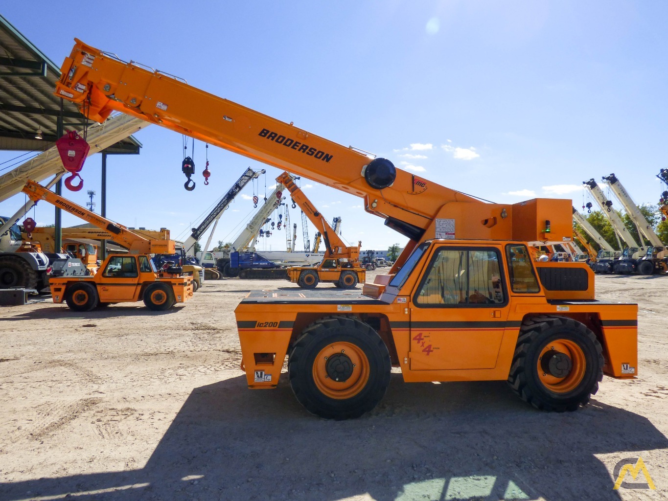 2020 Broderson IC-200-3J 15-Ton Carry Deck Crane 7