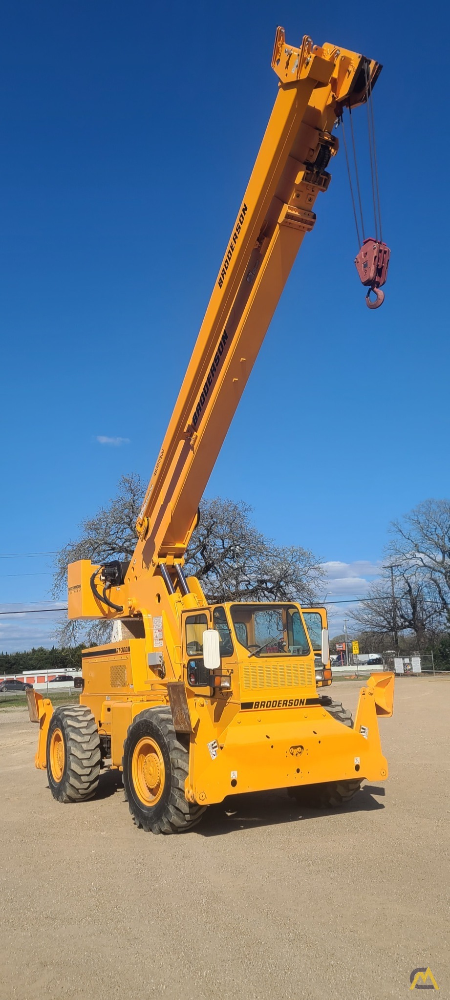 Broderson RT-300-2G 15-Ton Rough Terrain Crane 1