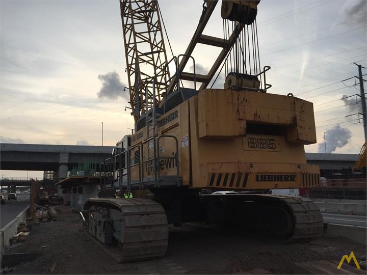 Liebherr HS 885 HD 150-Ton Duty Cycle Crawler Crane 2