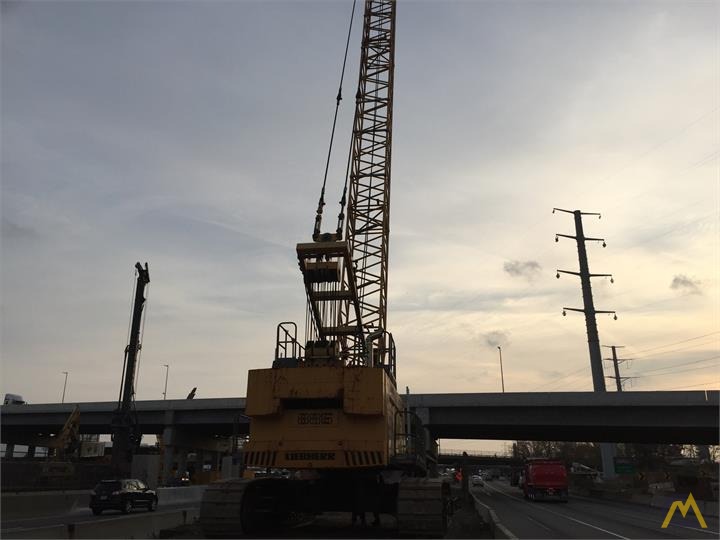 Liebherr HS 885 HD 150-Ton Duty Cycle Crawler Crane 3