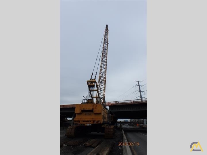 Liebherr HS 885 HD 150-Ton Duty Cycle Crawler Crane 4