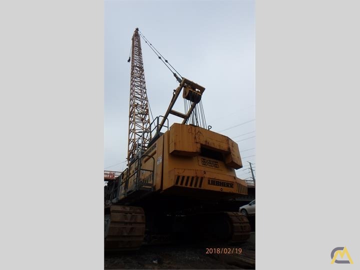 Liebherr HS 885 HD 150-Ton Duty Cycle Crawler Crane 5