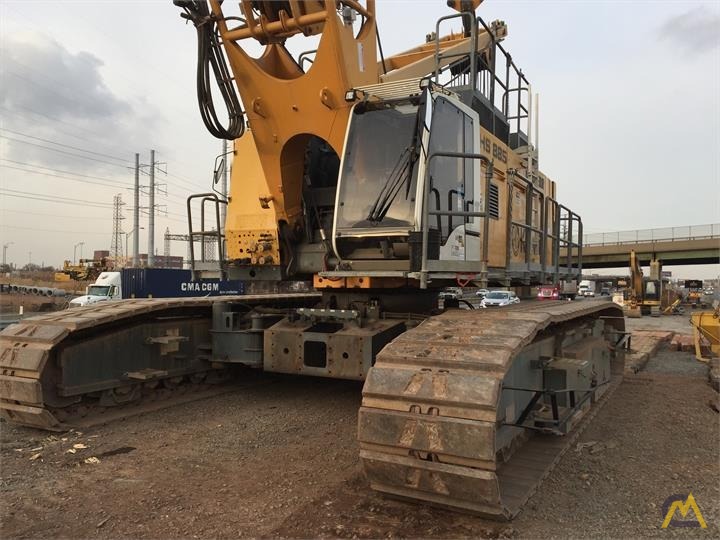 Liebherr HS 885 HD 150-Ton Duty Cycle Crawler Crane 0