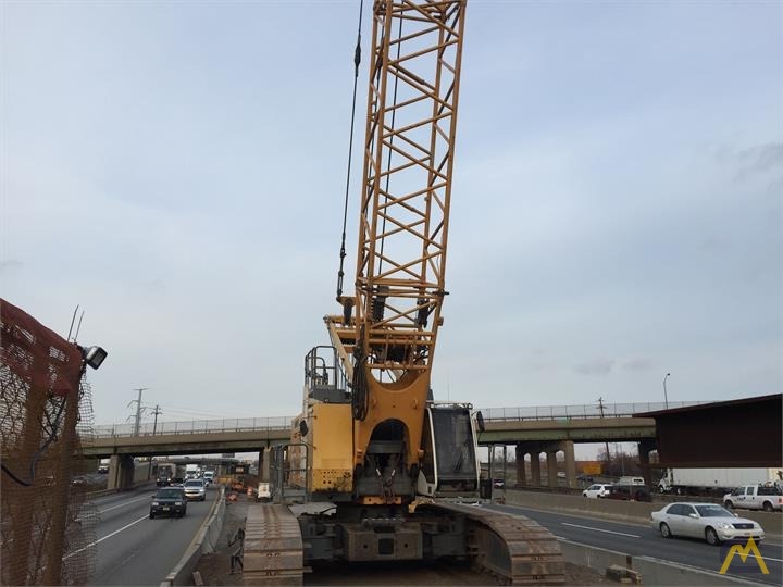 Liebherr HS 885 HD 150-Ton Duty Cycle Crawler Crane 10