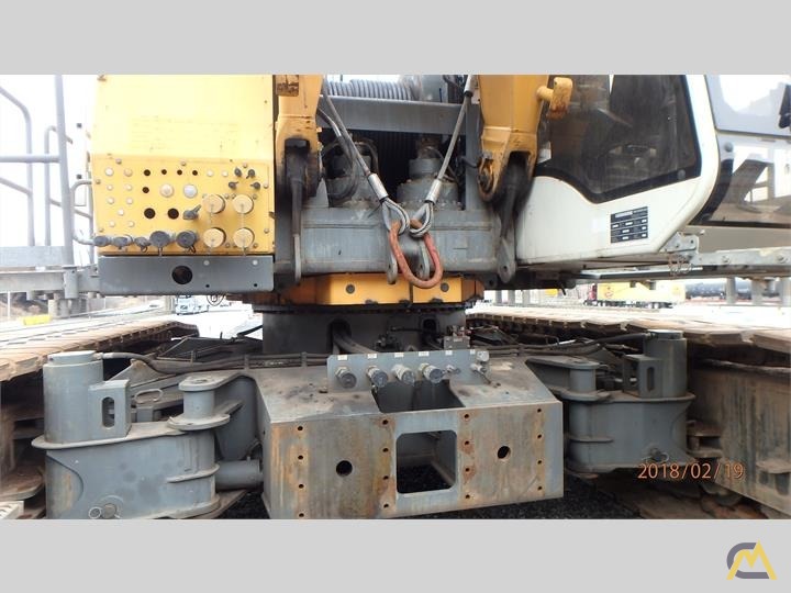 Liebherr HS 885 HD 150-Ton Duty Cycle Crawler Crane 9