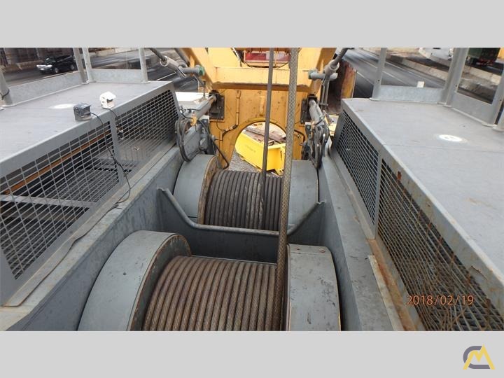 Liebherr HS 885 HD 150-Ton Duty Cycle Crawler Crane 8