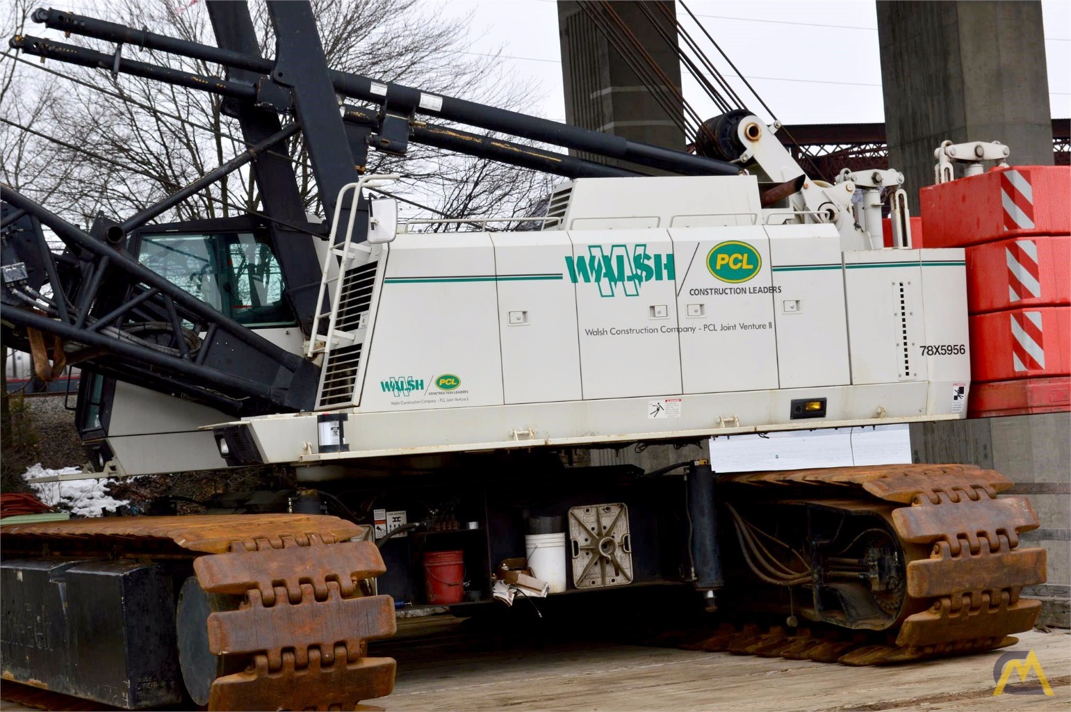 150t Link-Belt 238 HYLAB 5 crawler crane 2