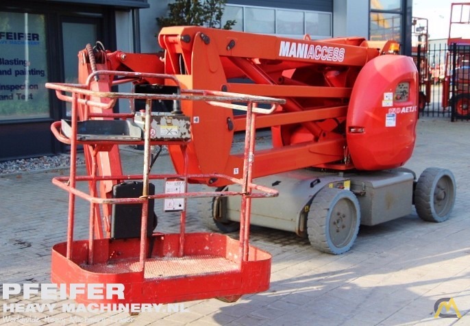 15m Haulotte 150 AETJ-C Articulating Boom Lift 0