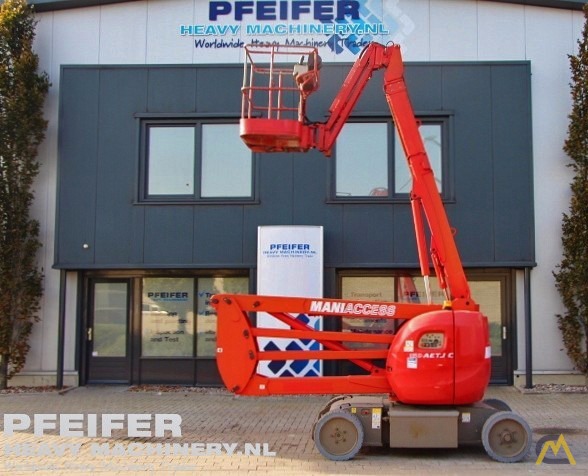 15m Haulotte 150 AETJ-C Articulating Boom Lift 8